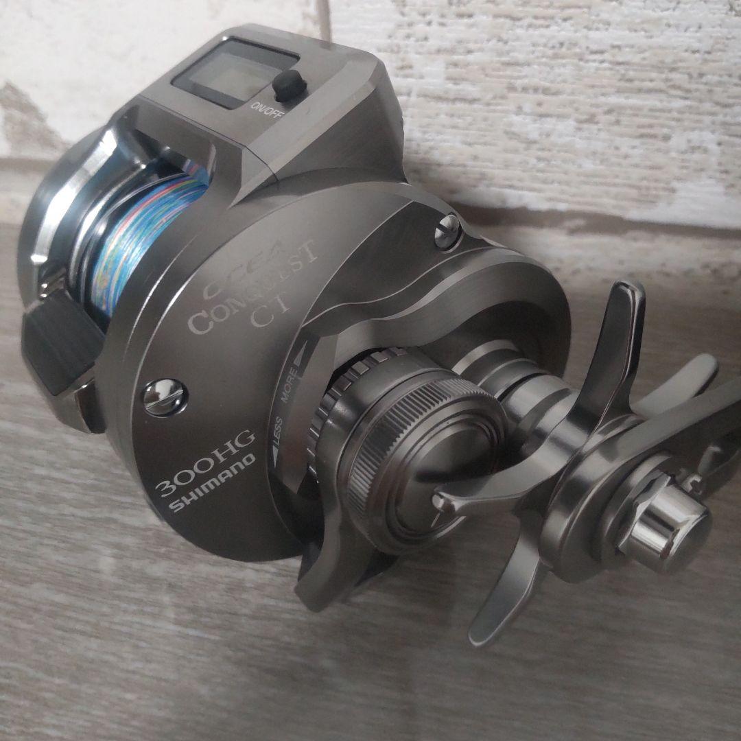リール OCEA CONQUEST CT 300HG