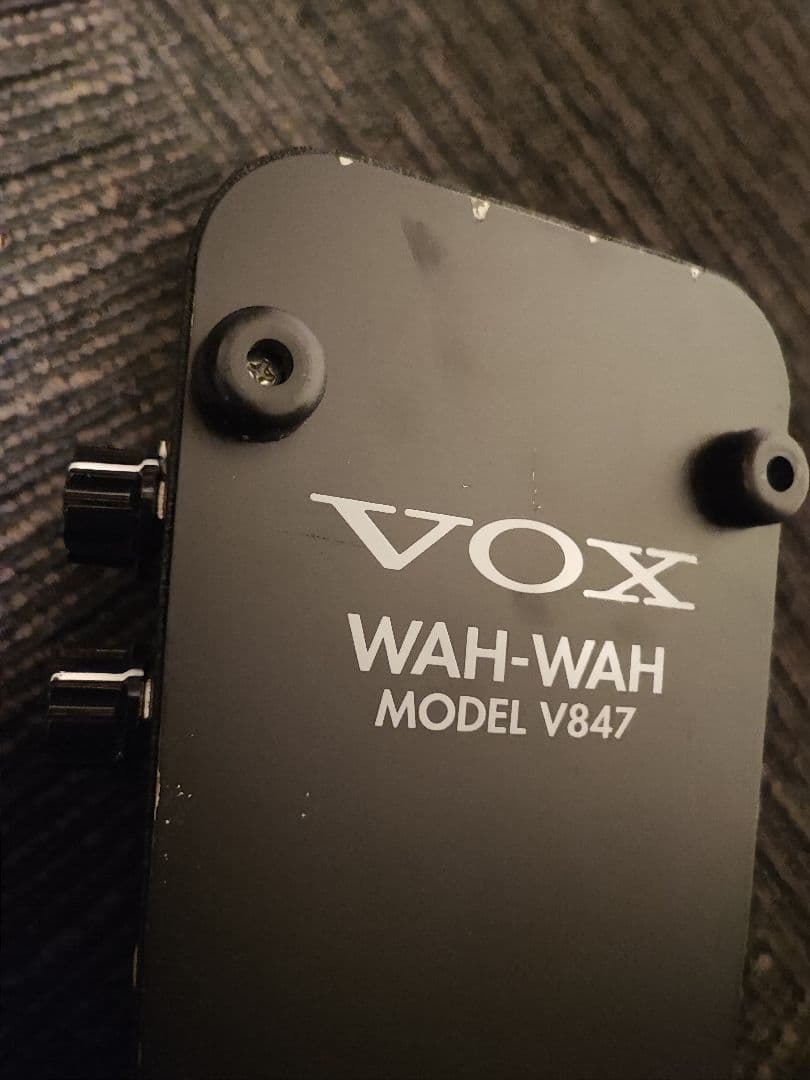 VOX V847 HKworks MOD モディファイ品 WAH-WAH