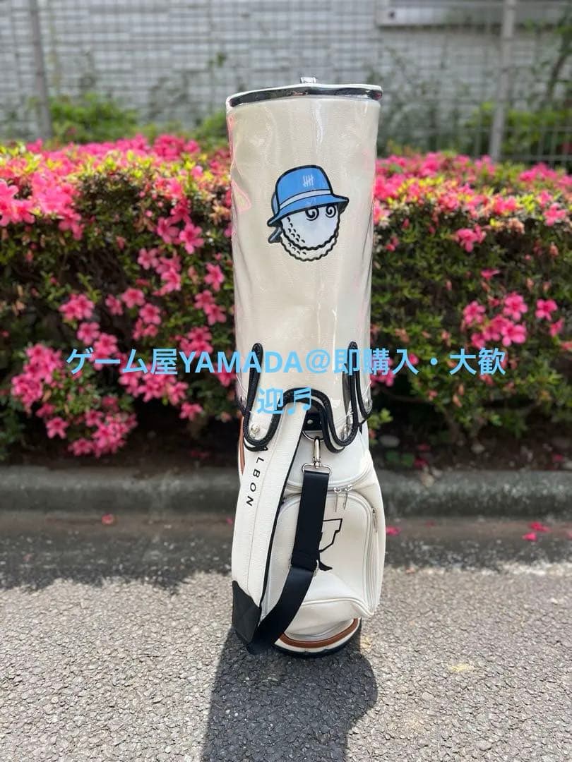 Malbon Golfマルボン ゴルフ キャディバッグ スタンド式