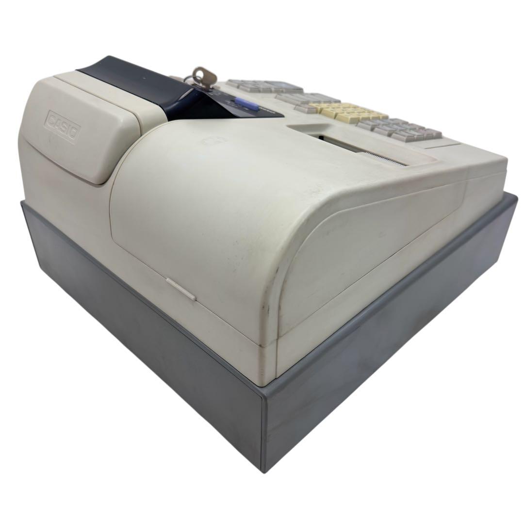 CASIO カシオ　レジスター　CE-2200 V 説明書付 現状品