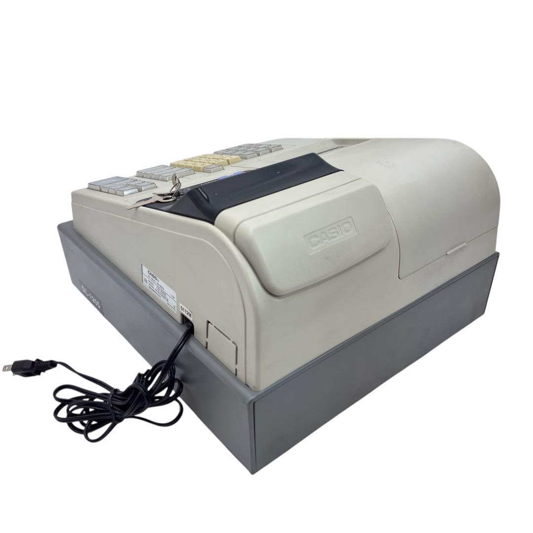 CASIO カシオ　レジスター　CE-2200 V 説明書付 現状品