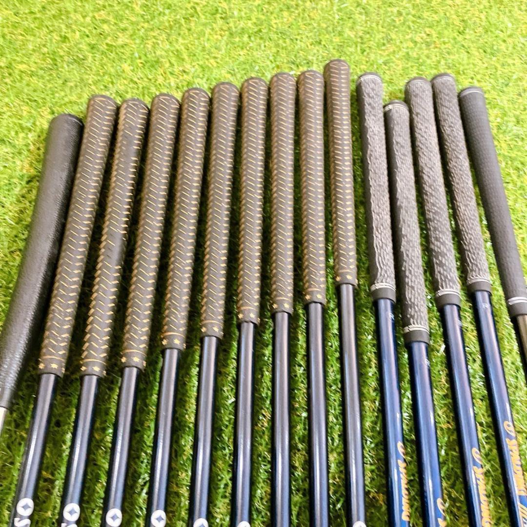 超豪華15本 スポルティング ツアーステージ メンズゴルフセット 初心者 右 R