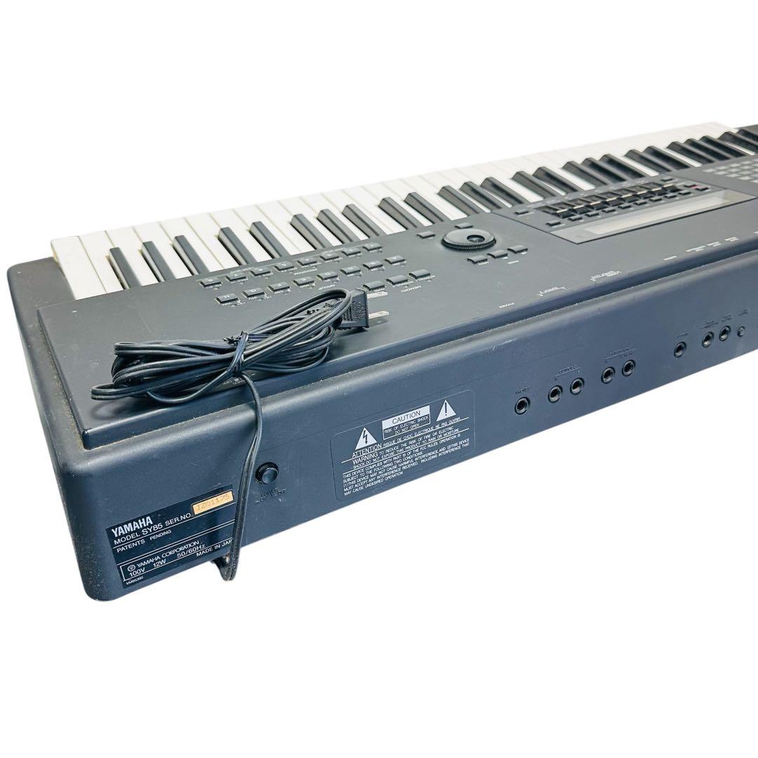 YAMAHA シンセサイザー SY85 61鍵盤