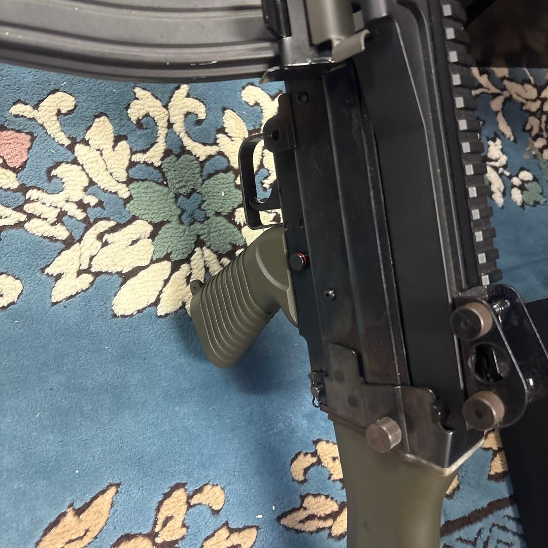 TOP JAPAN製M249MINIMI限定品　NATO 電動ガン　動作確認済み