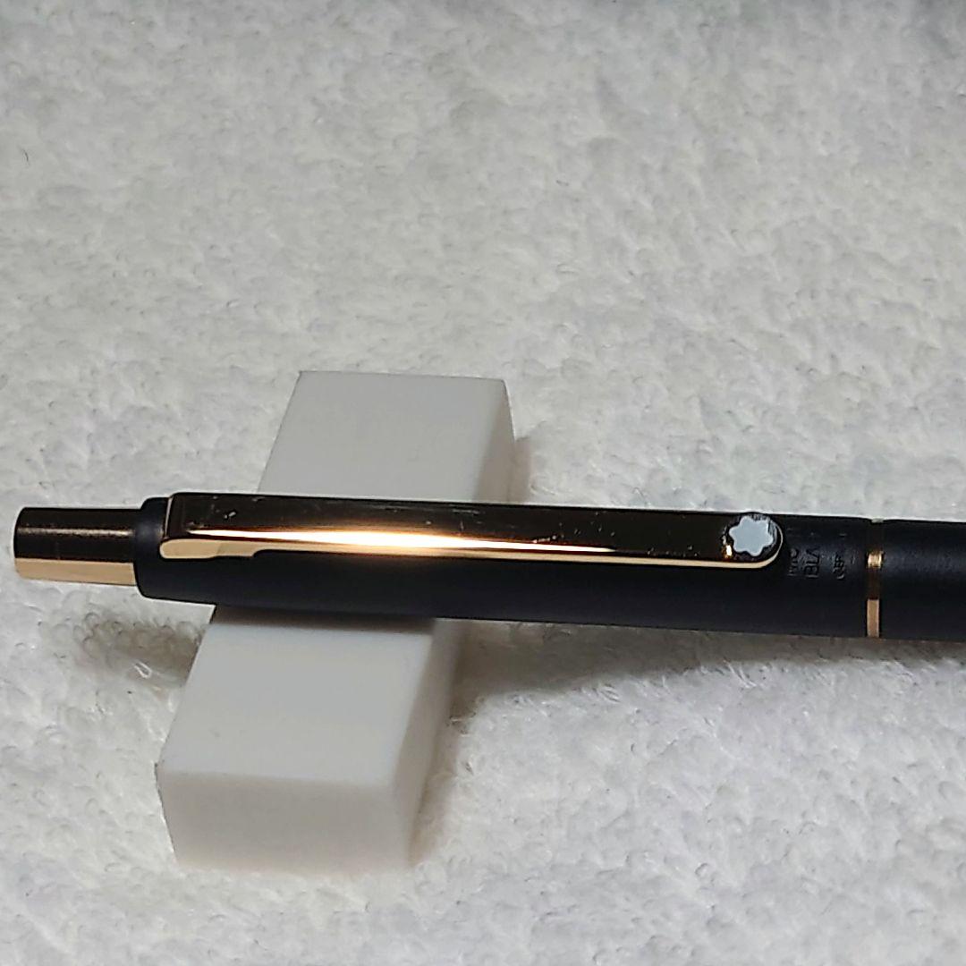 【美品】MONTBLANC モンブラン ボールペン スリムライン Sライン