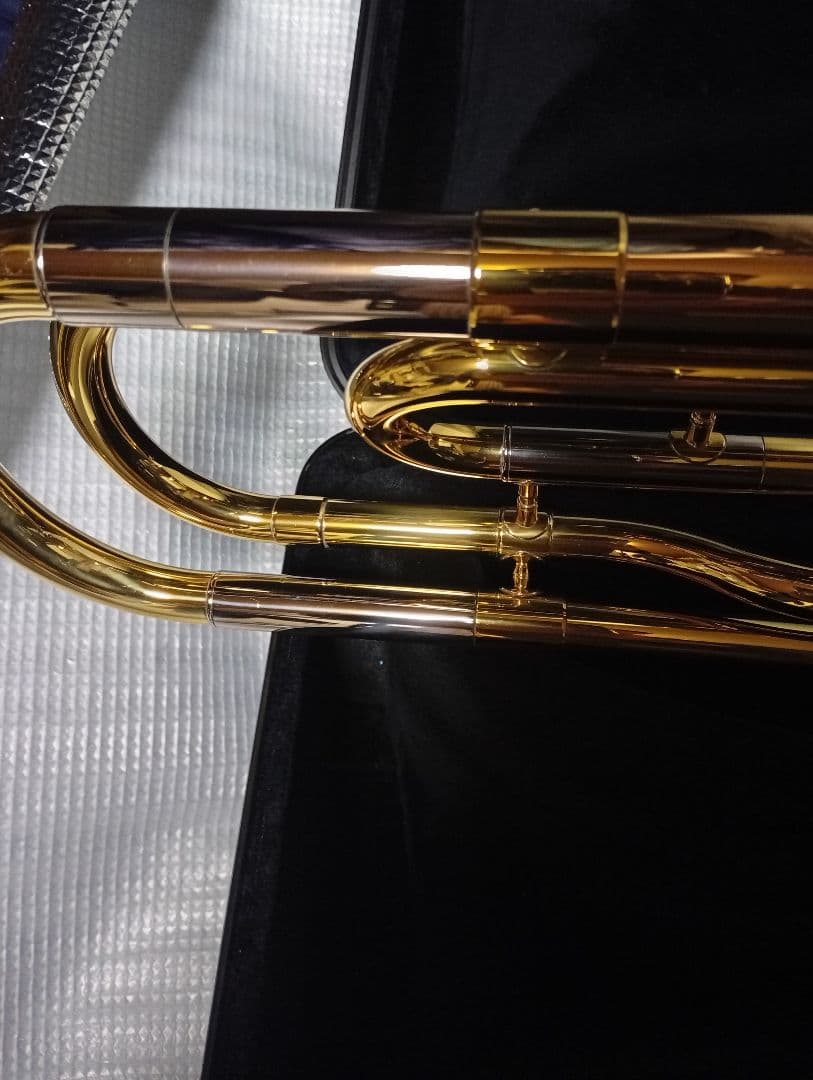 YAMAHA YSL-456G 　　テナーバストロンボーン 　吹奏楽　美品！