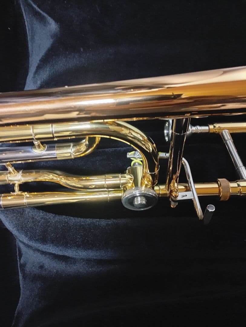 YAMAHA YSL-456G 　　テナーバストロンボーン 　吹奏楽　美品！