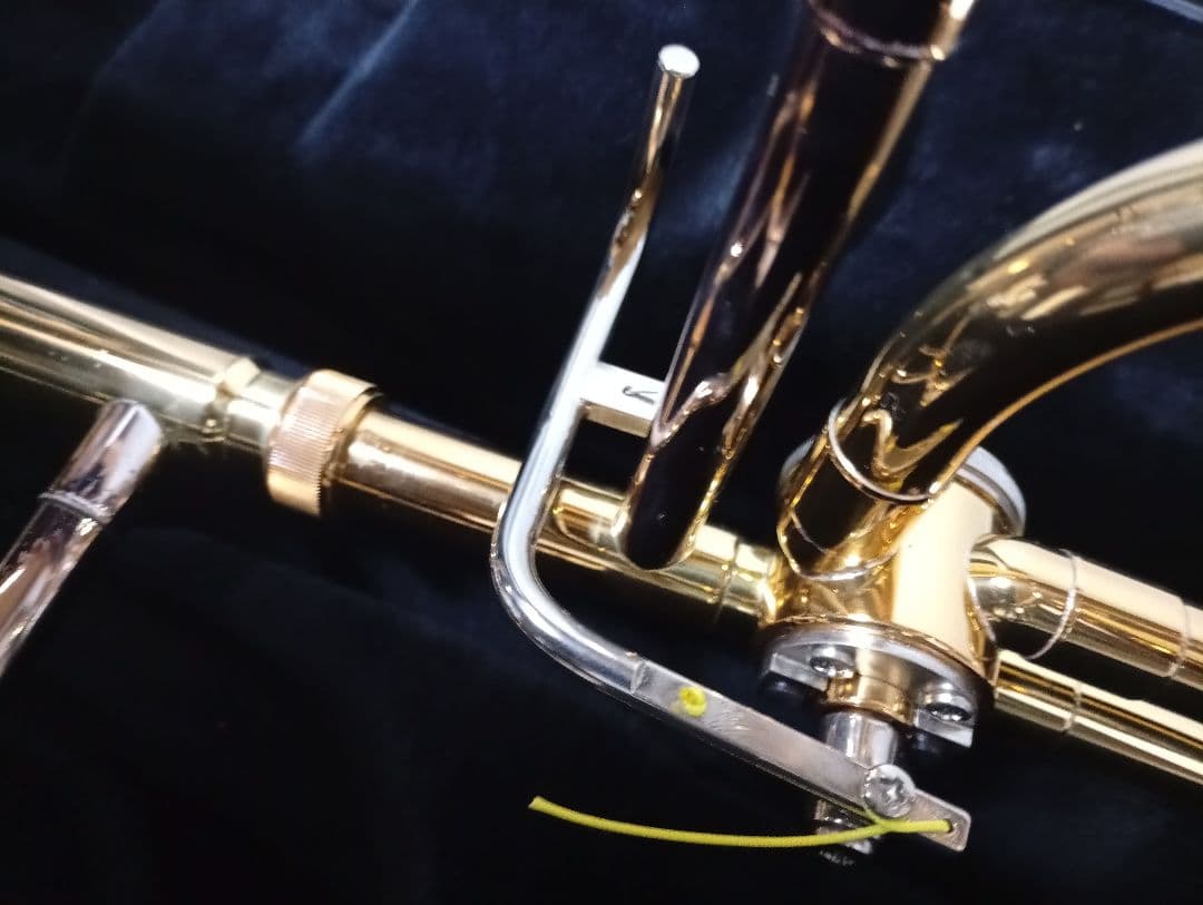YAMAHA YSL-456G 　　テナーバストロンボーン 　吹奏楽　美品！