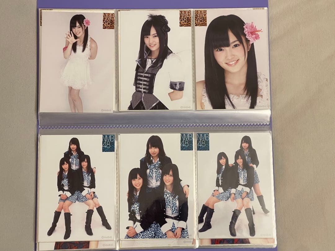山本彩さん　NMB48 生写真　公式写真　カード　110枚　バラ売り可