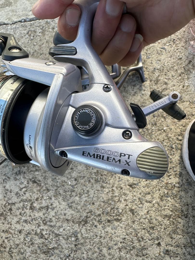 EMBLEM X 6000PT & POWER AERO 6000 4個まとめて
