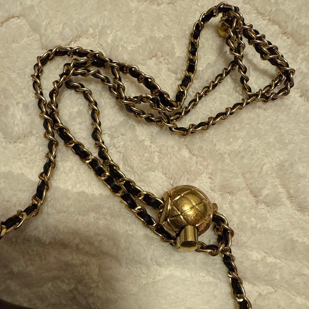 CHANEL ノベルティ ミニショルダーバッグ