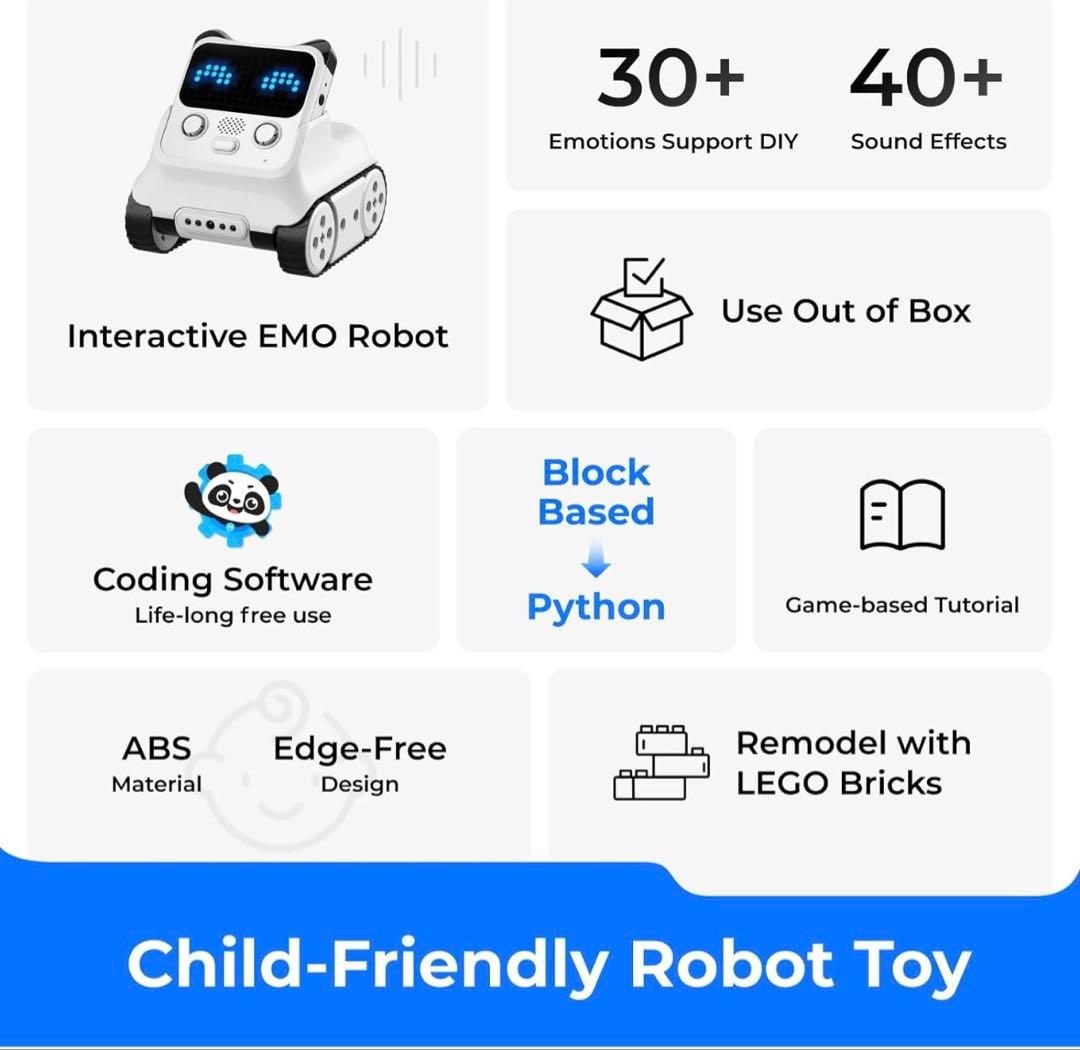 【新品未開封】Makeblock Codey Rocky プログラミング