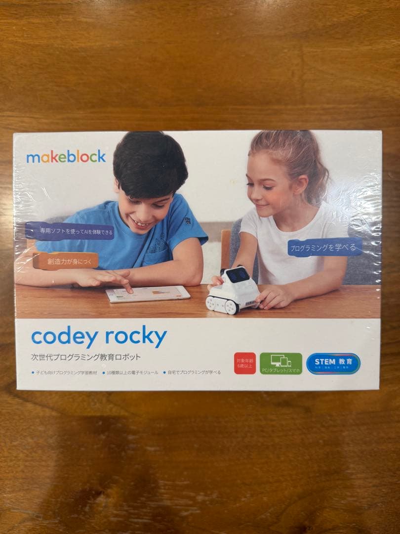 【新品未開封】Makeblock Codey Rocky プログラミング
