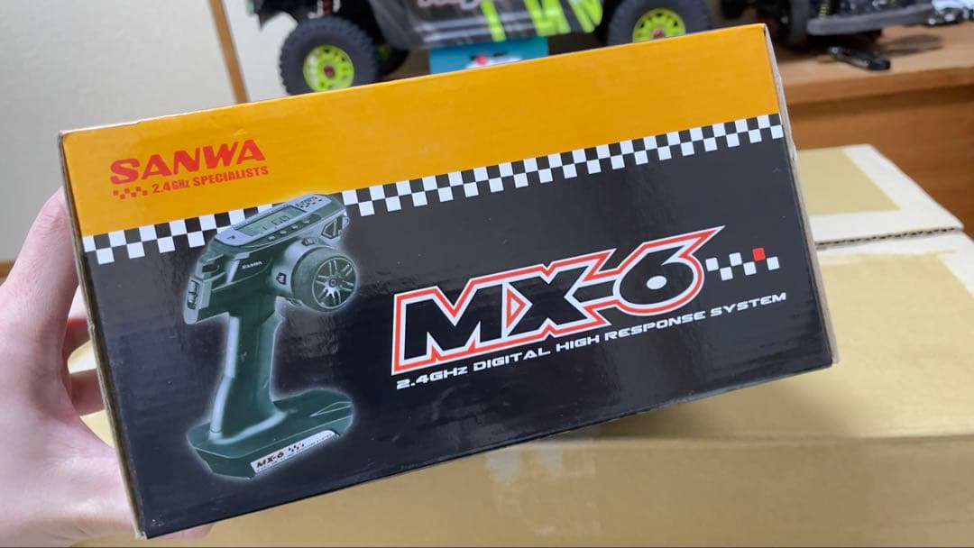 未開封 SANWA MX-6 デジタルハイレスポンスシステム　ファインスペック