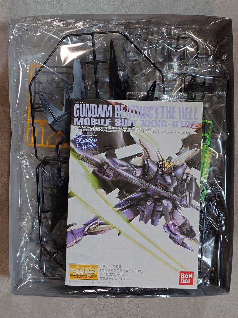 太*陽様 【新品】MG デスサイズヘル　サンドロック　EW版　まとめ売り