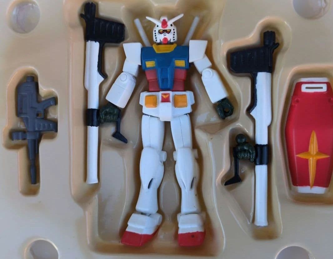 ガンダム〜宇宙要塞ア・バオア・クー編〜 ガンダム メーカーフィギュア。
