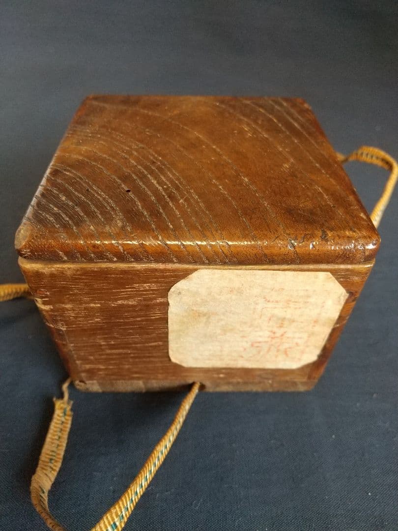 本歌 阿古陀形 時代交趾香合