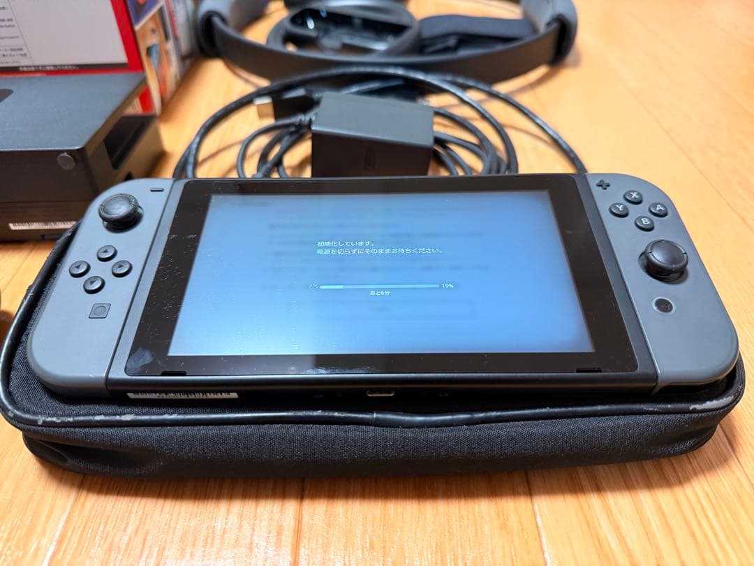 【プロコン等おまけ有・付属品完備】Nintendo Switchセット