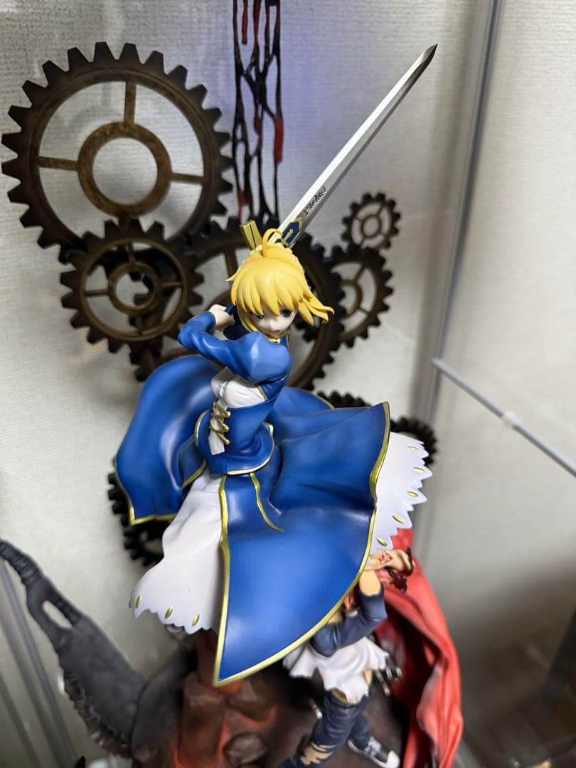 Fate 15周年記念 軌跡 フィギュア セイバー 衛宮士郎