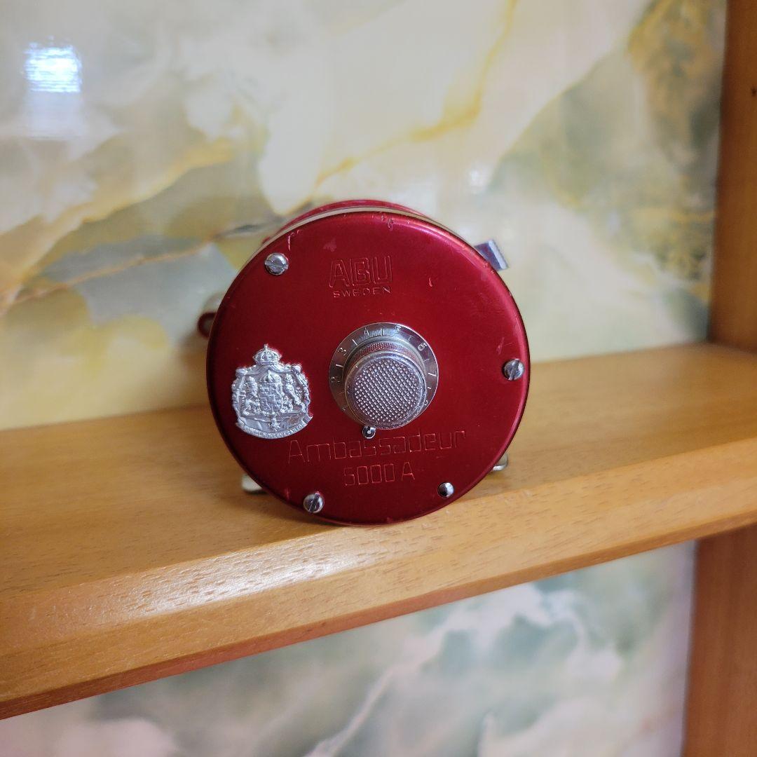 【希少品】ABU アンバサダー　5000A (フルオーバーホールメンテナンス済)