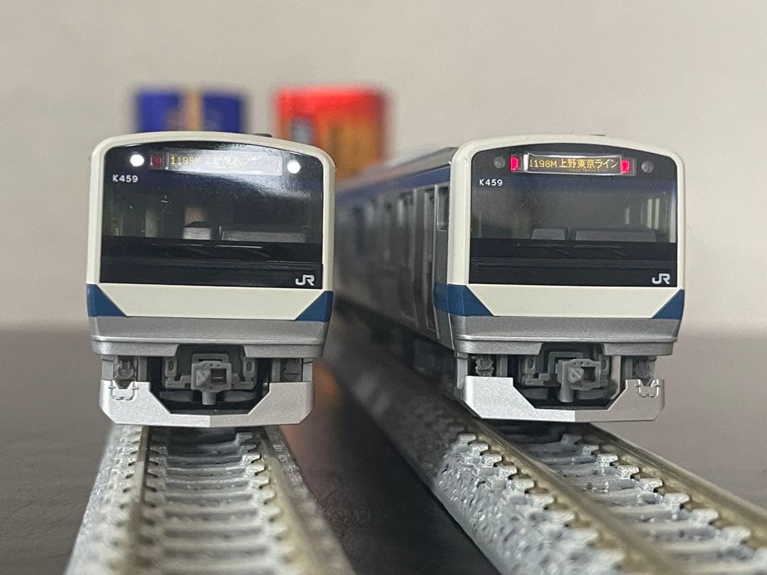 KATO 10-1293 e531系常磐線 上野東京ライン