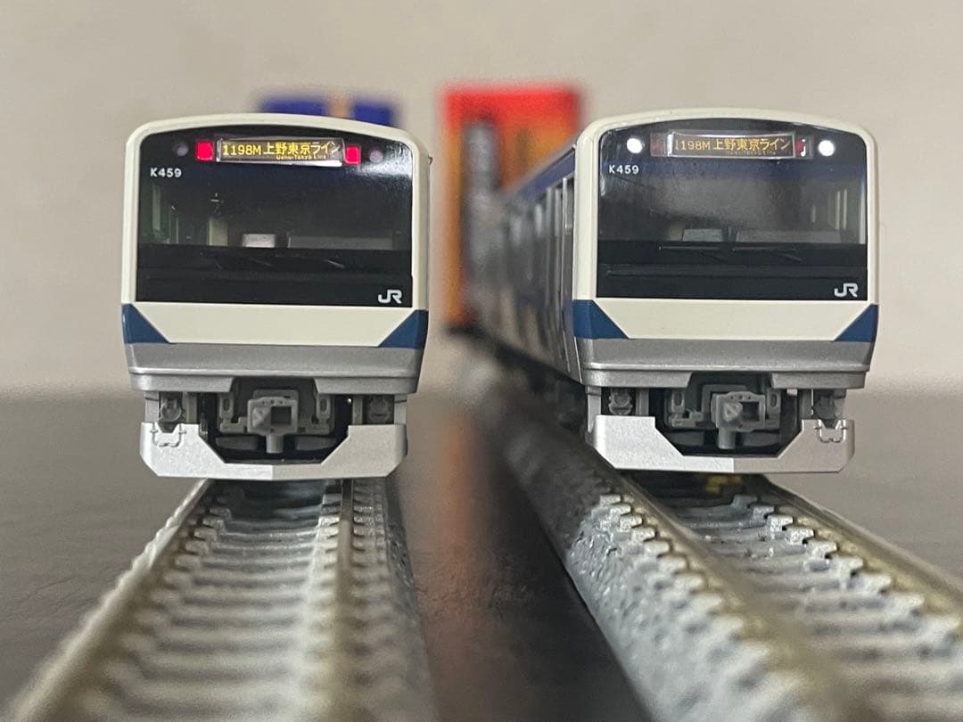 KATO 10-1293 e531系常磐線 上野東京ライン