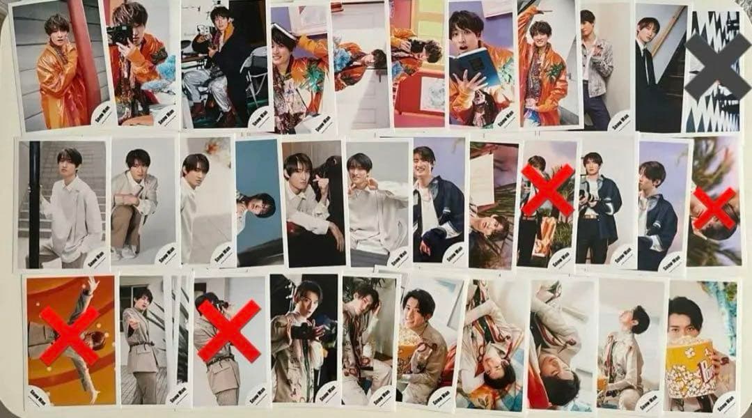 向井康二グッズ　まとめ売り　アクスタ写真ステフォ