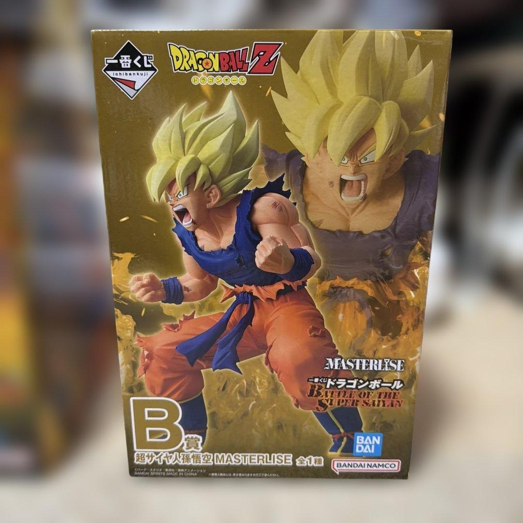 一番くじ ドラゴンボール A賞 超サイヤ人3孫悟空 B賞 超サイヤ人孫悟空