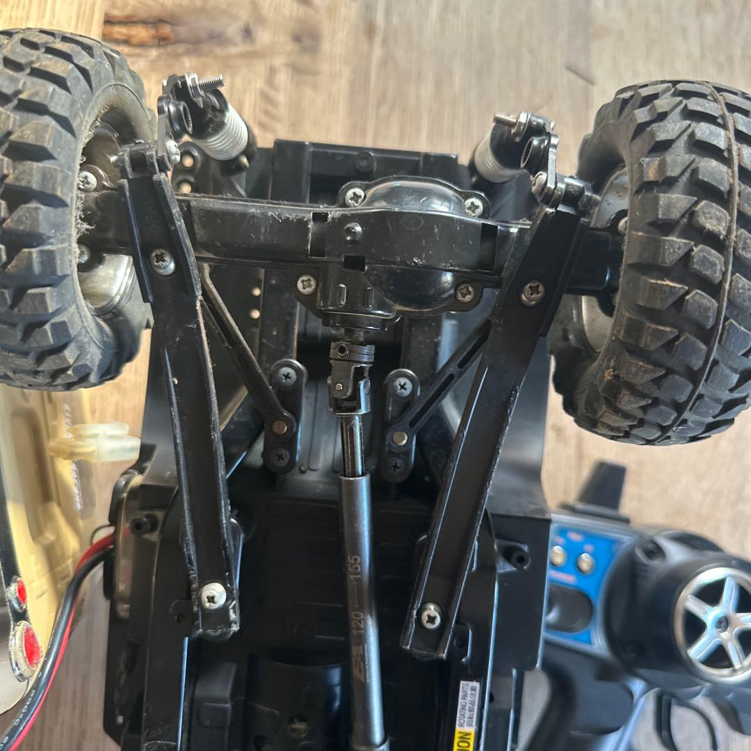1/10RC トヨタ ランドクルーザー 40 ブラックスペシャル