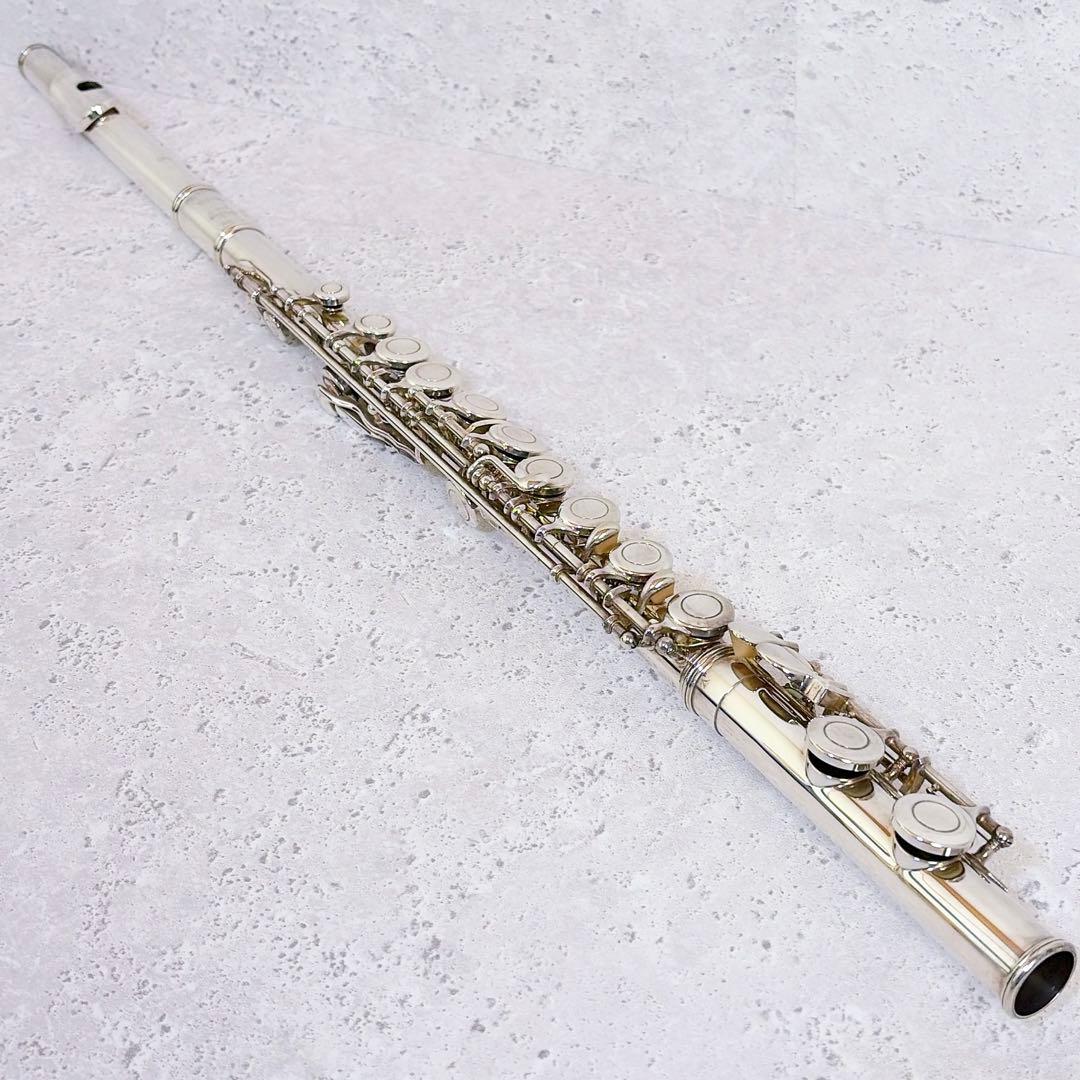 YAMAHA YFL-221 ヤマハ フルート ハードケース キャリーケース付き