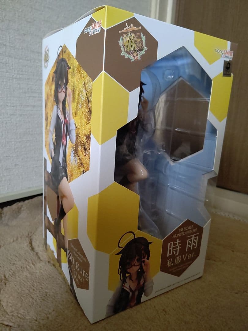 新品・未開封品♥️艦これ★時雨私服バージョン1/8スケールフィギュア