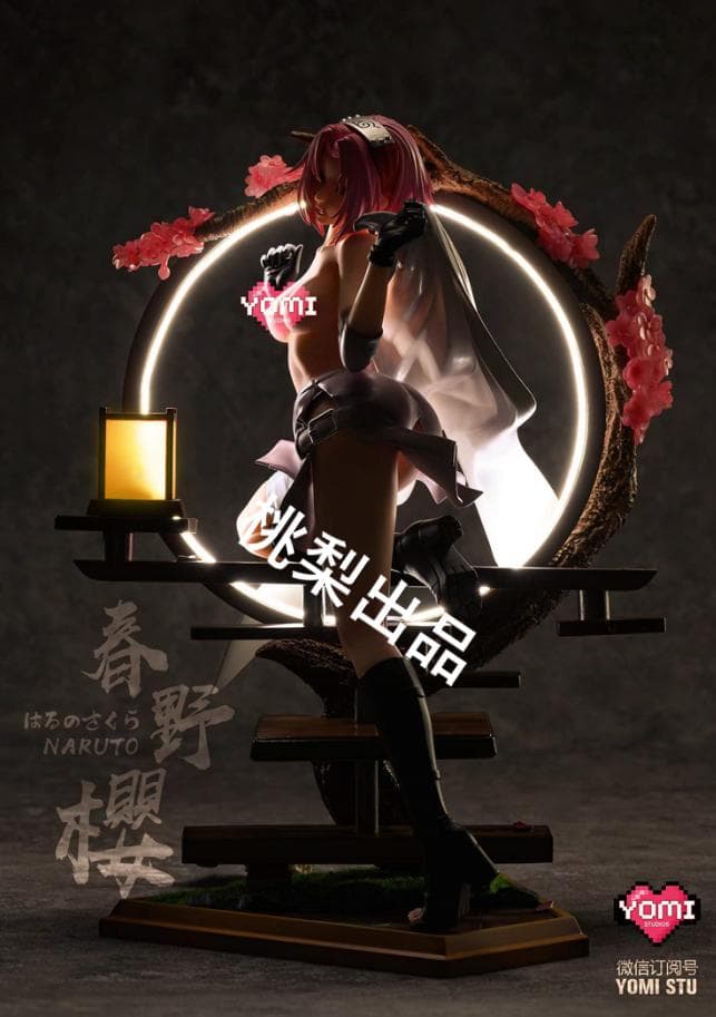 新品未開封『NARUTO』YOMI 春野サクラ フィギュア ガレキ スタチュー