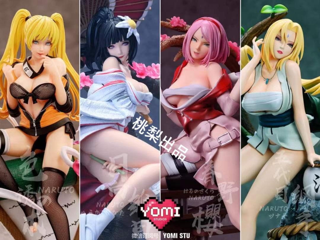 新品未開封『NARUTO』YOMI 春野サクラ フィギュア ガレキ スタチュー