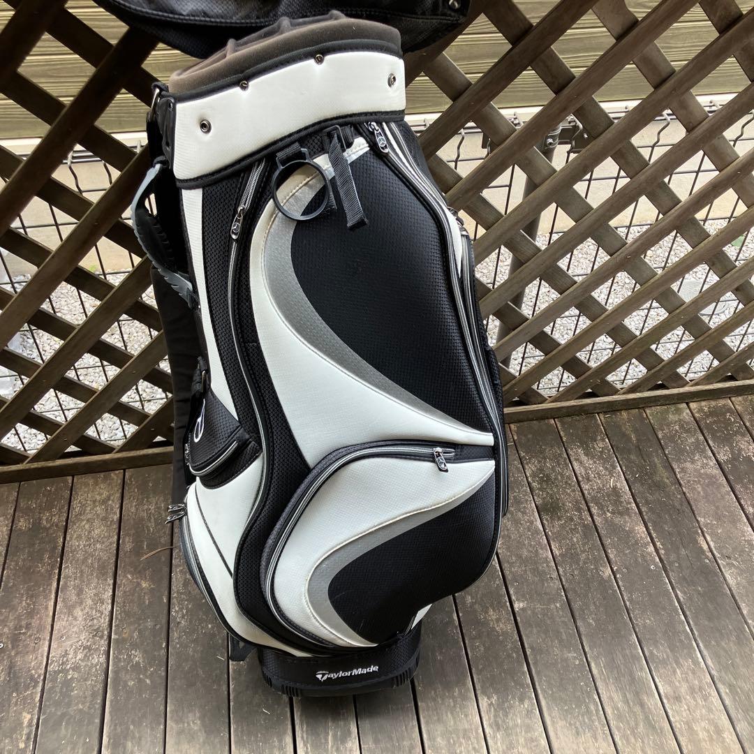 Mercedes-Benz ゴルフバックTaylorMade 14分割フード付