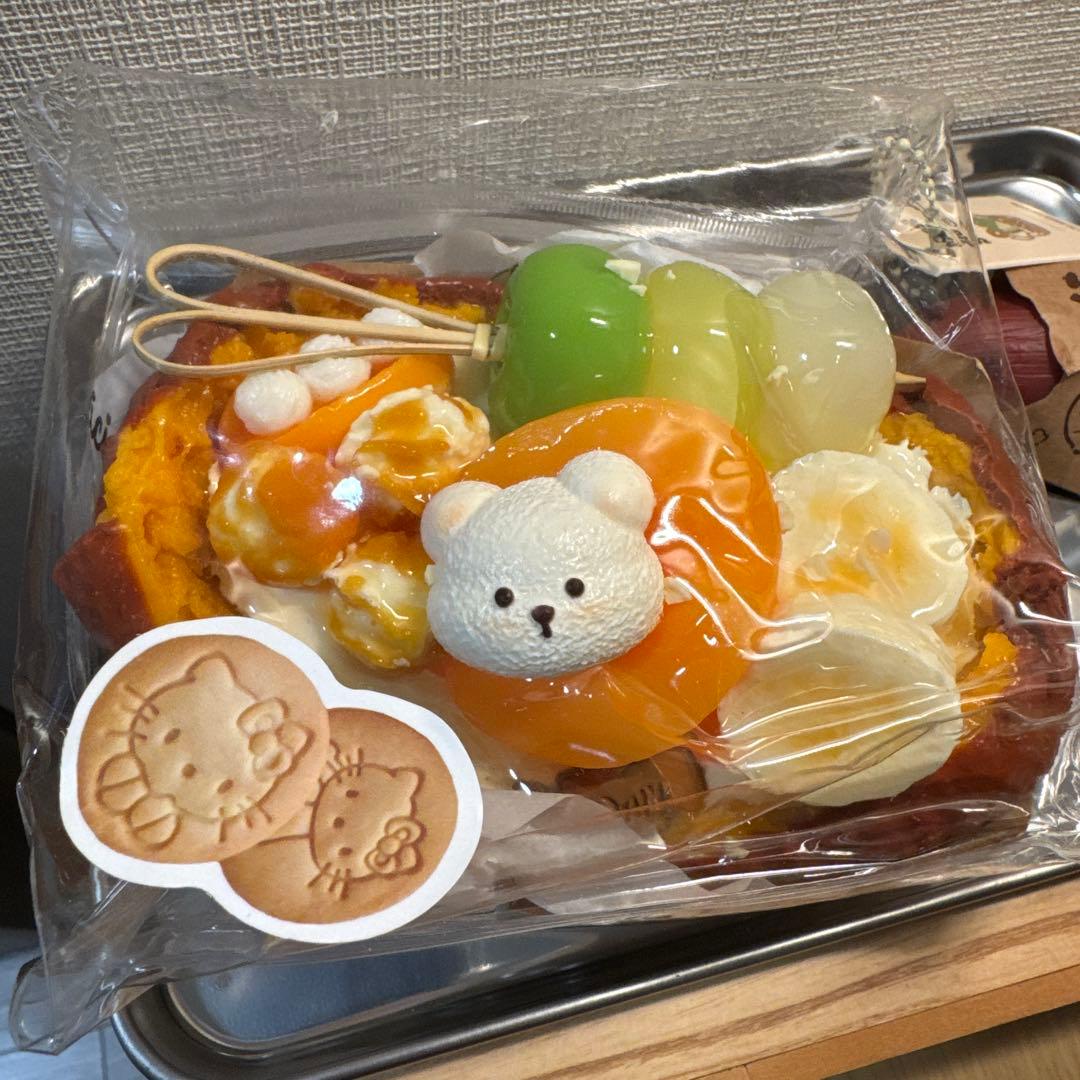 海外TikTok タバスクイーズ シリコンスクイーズ　squeeze 焼き芋