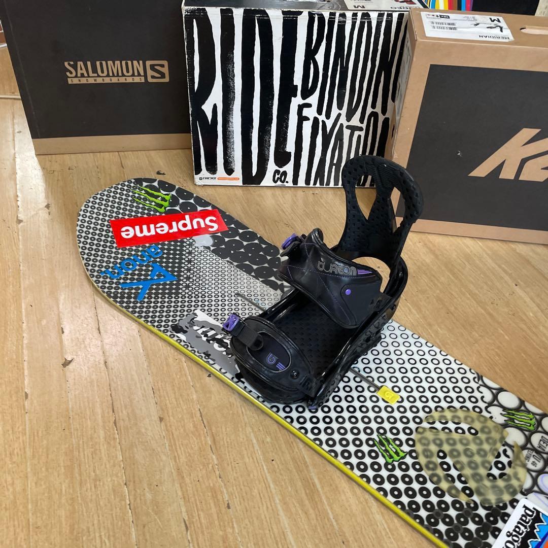 BURTON　DEJAVU　バートン　バインディング付　スノーボードセット
