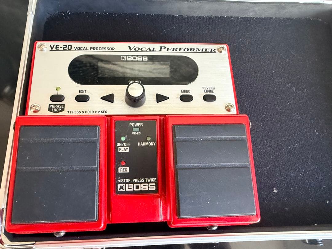 boss VE-20 ボーカルエフェクター