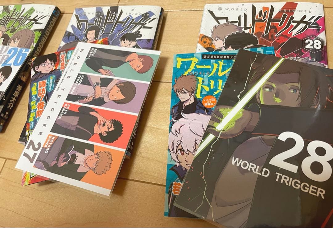 【特典つき】ワールドトリガー 28巻セット