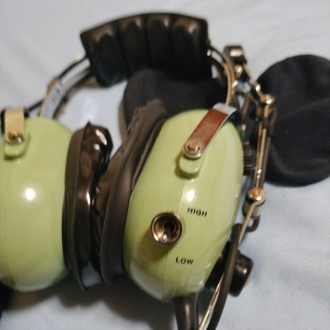 DavidClark ヘッドセット H10-66