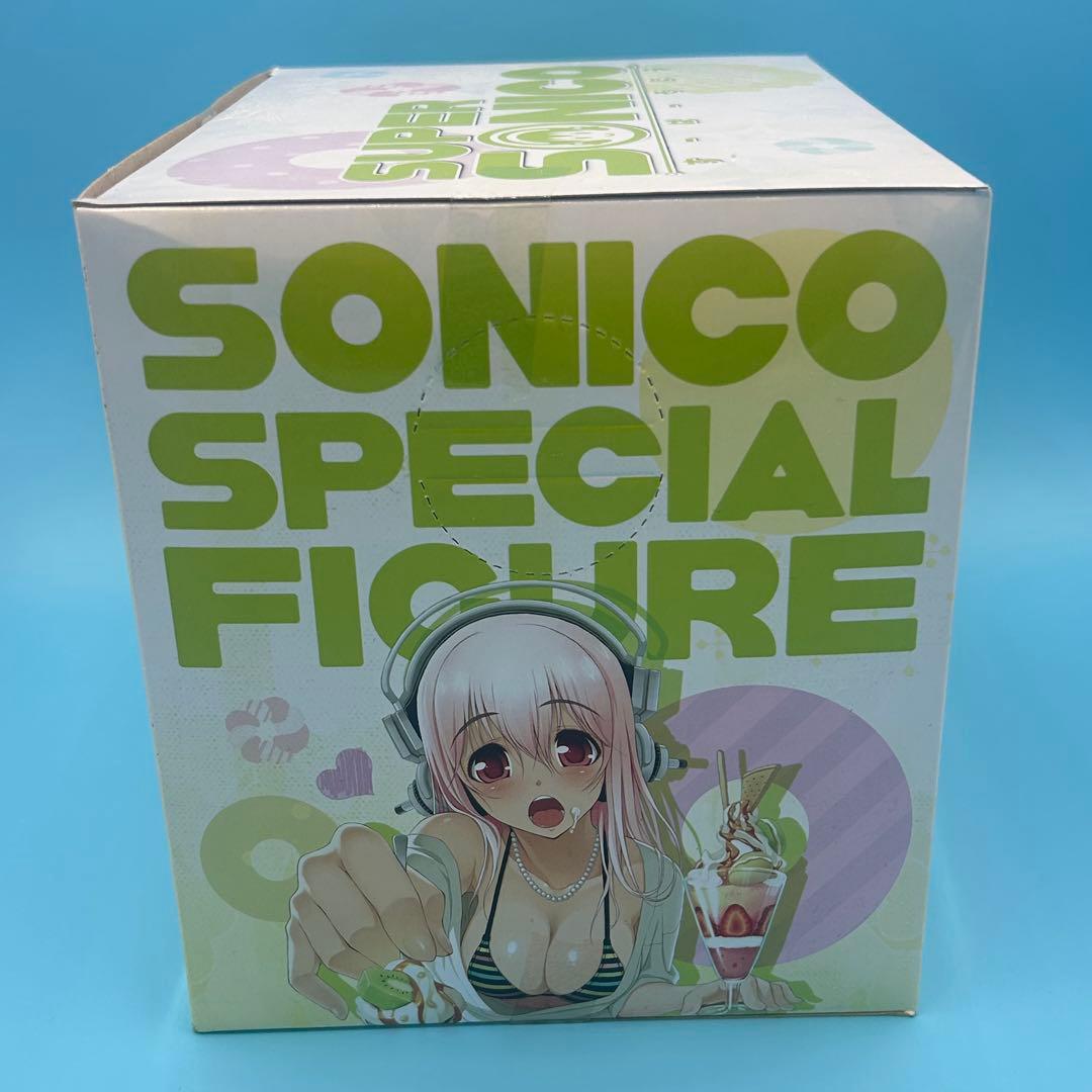 新品未開封 すーぱーそに子 スペシャルフィギュア 生活密着取材 ～おやつタイム～