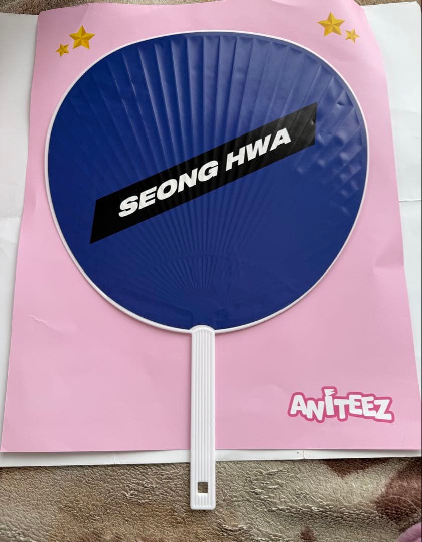 ATEEZ ソンファ　ペンライト ペンライトカバー うちわ うちわカバー