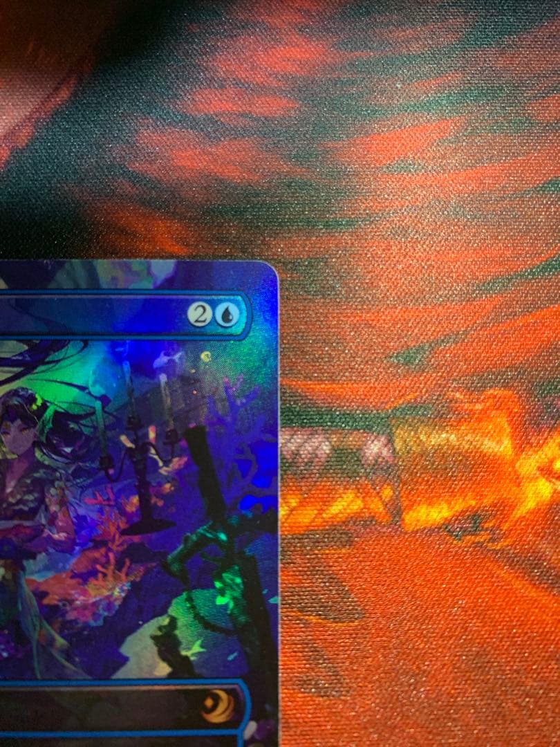 MTG リスティックの研究 ボーダーレス foil 日本語 WOT 藤ちょこ