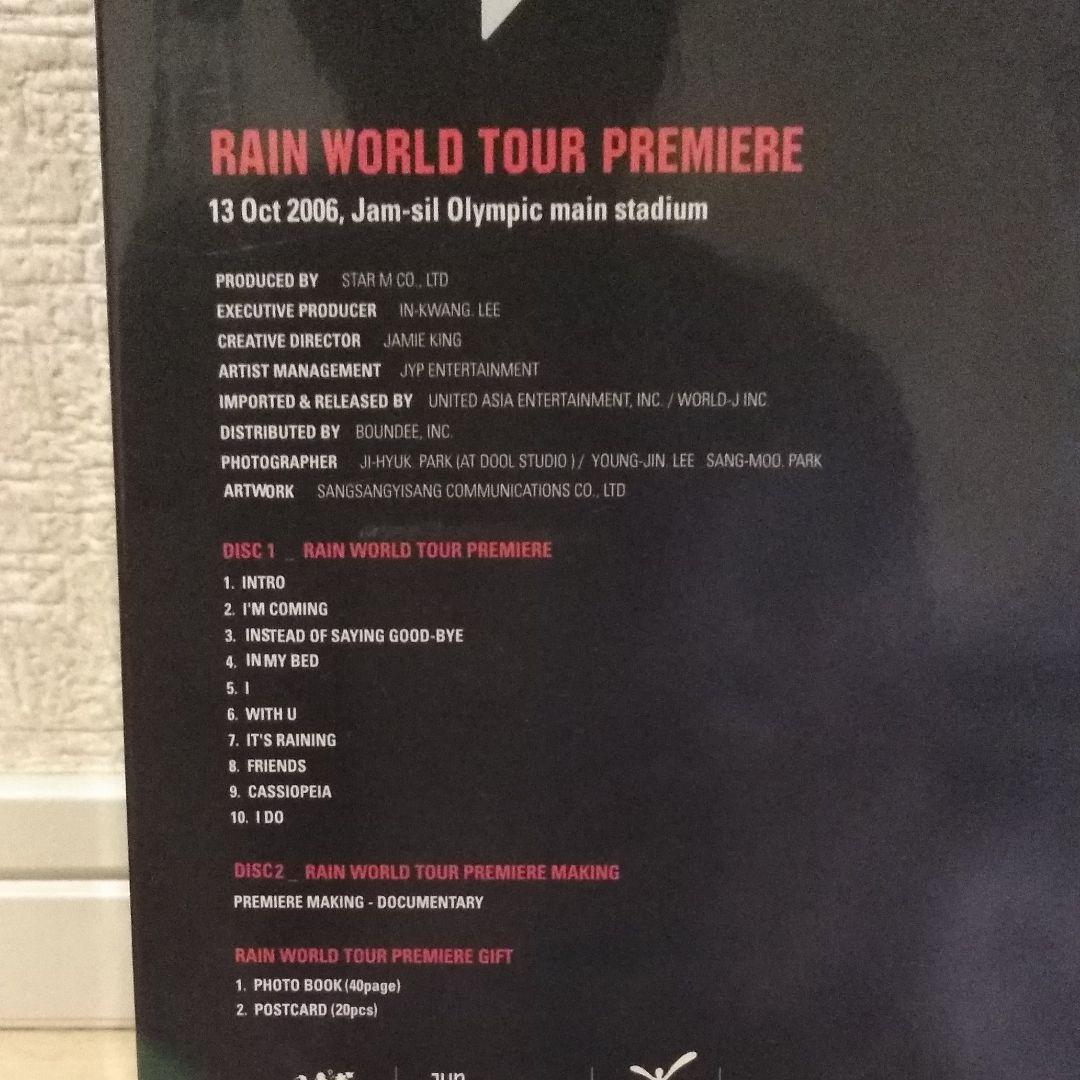 RAIN(ピ)/RAIN'S COMING～RAIN WORLD TOUR P…