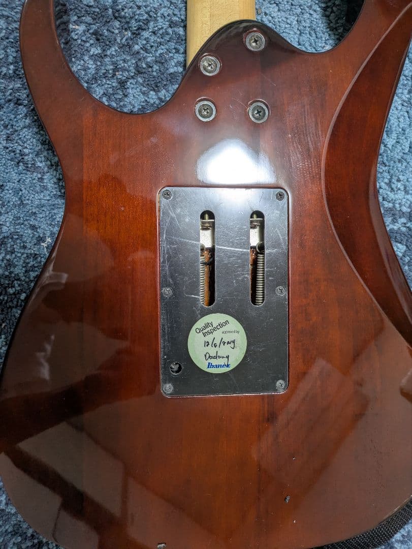 Ibanez エレキギター RG350QMサンバースト フロイドローズ式