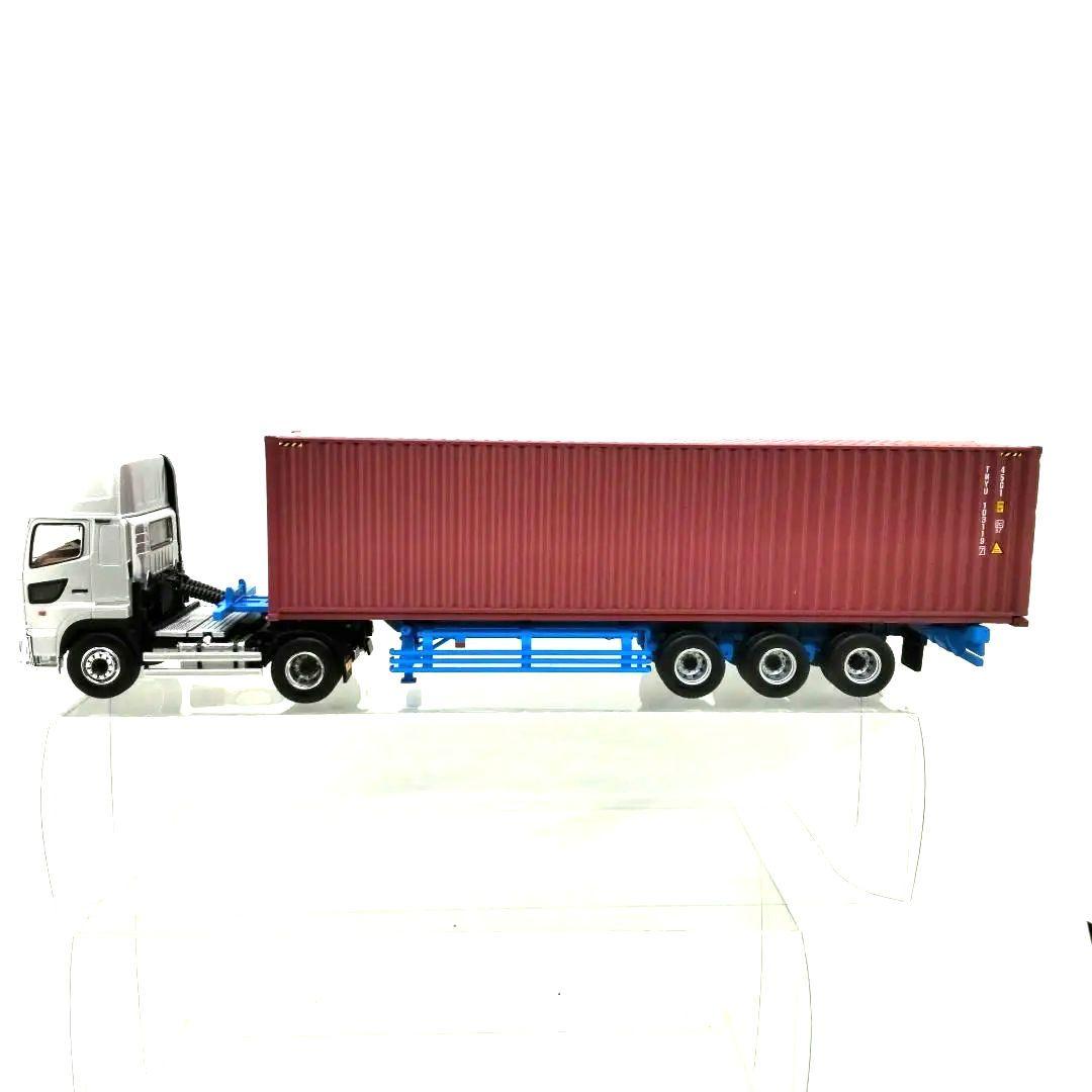 トミーテック1/64 日野 プロフィア40ft 海上コンテナトレーラ 東邦車両