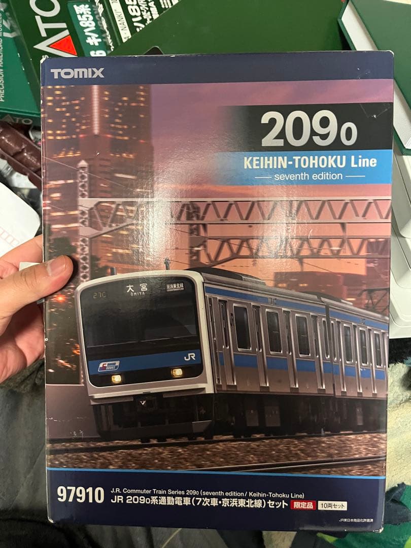 TOMIX 京浜東北線209系