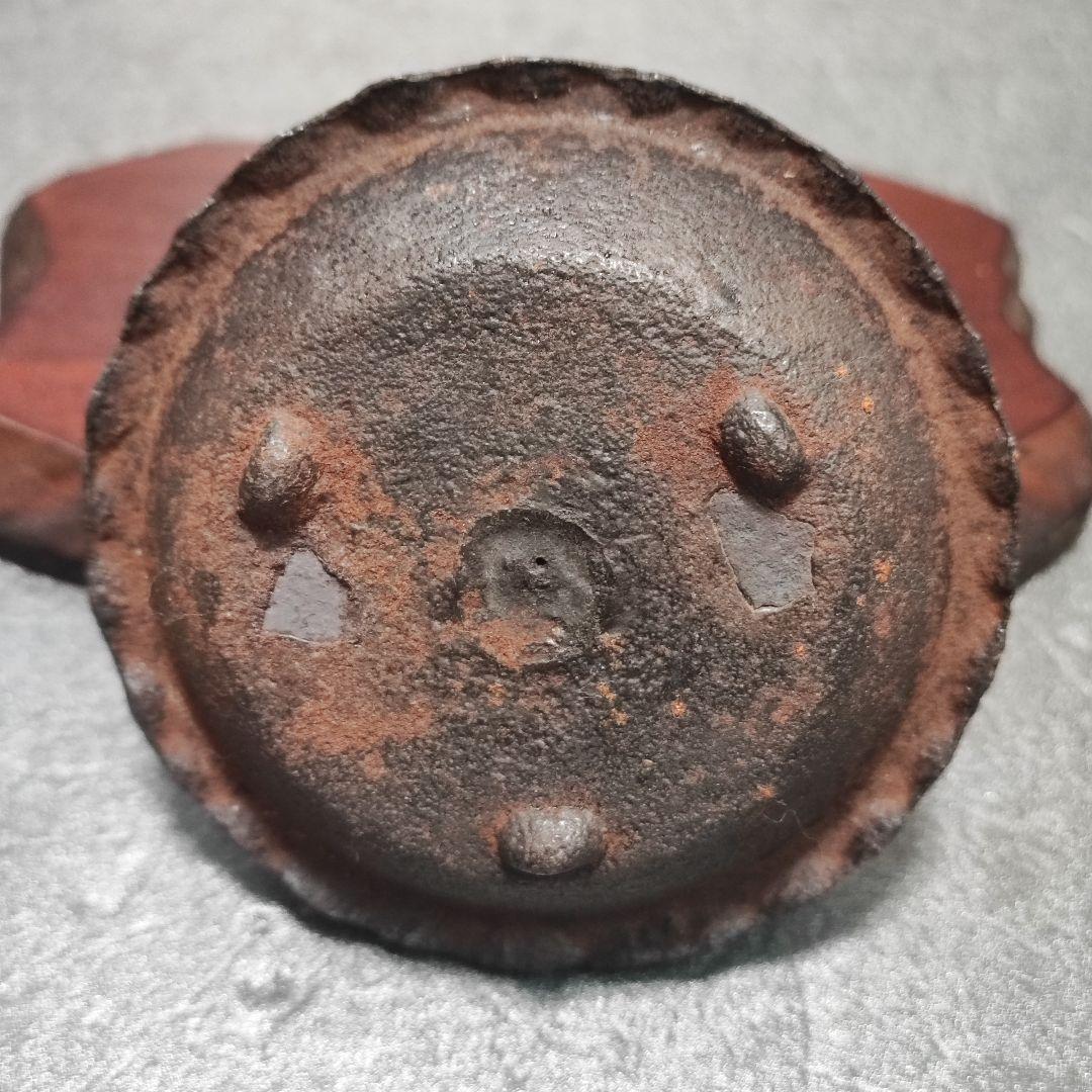 香炉　鉄器　アンティーク骨董品