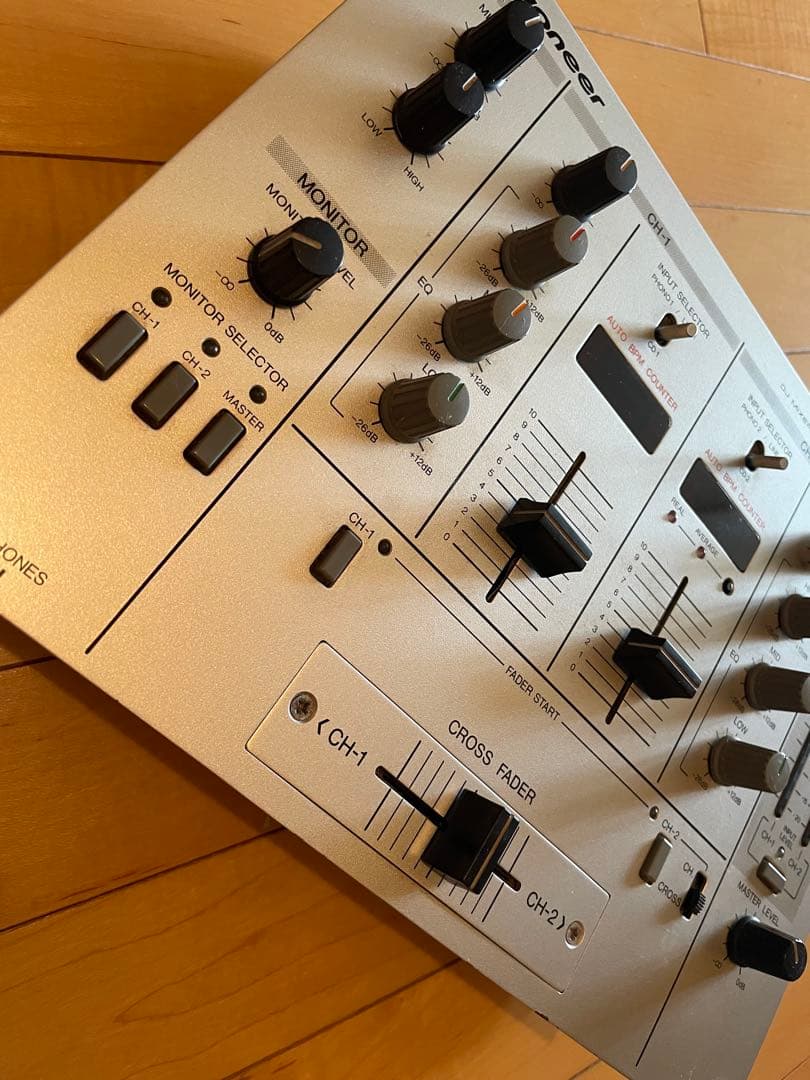 Pioneer DJM-300-S DJミキサー 検technics