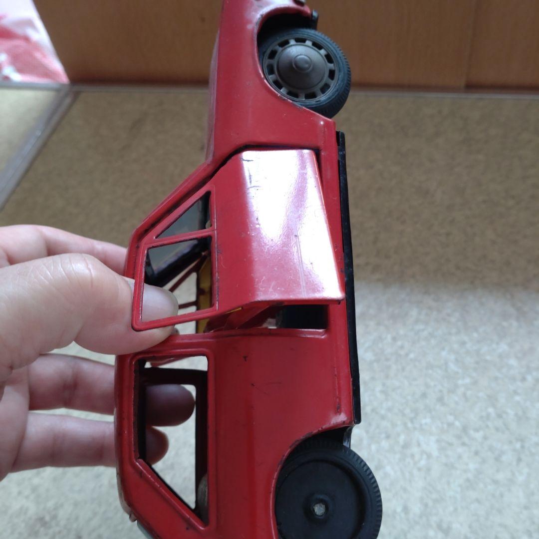 残暑ひくひくセール。イチコー　ニッサン　サニー　ブリキ