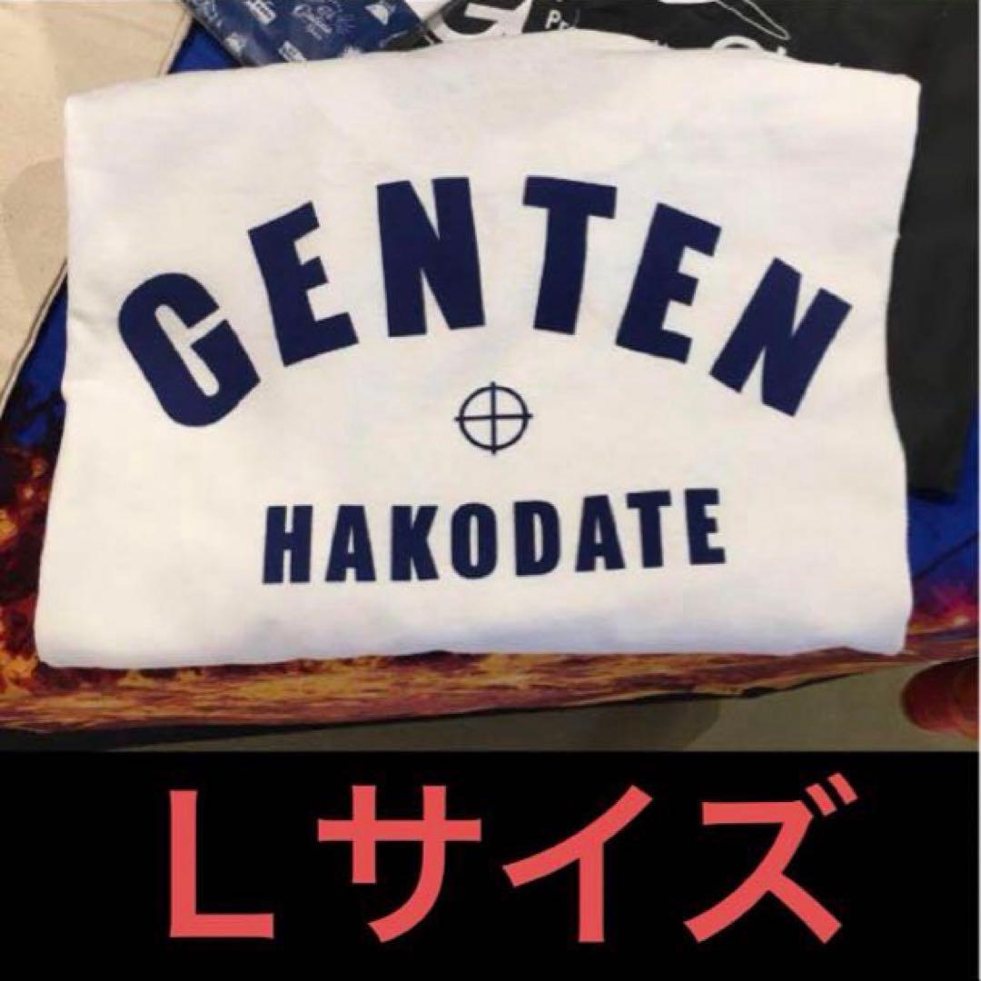 Lサイズ GLAY TERU プロデュースGENTENユニフォーム長袖ホワイト